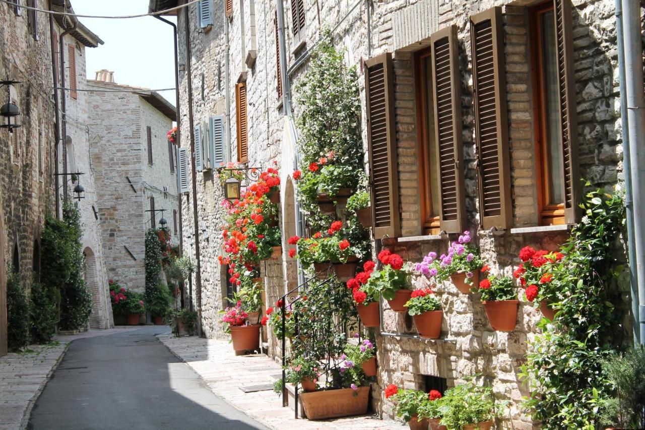 Casa Gentile Lägenhet Assisi Exteriör bild