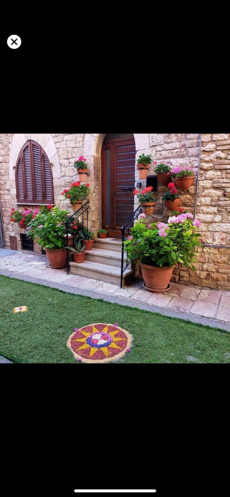Casa Gentile Lägenhet Assisi Exteriör bild